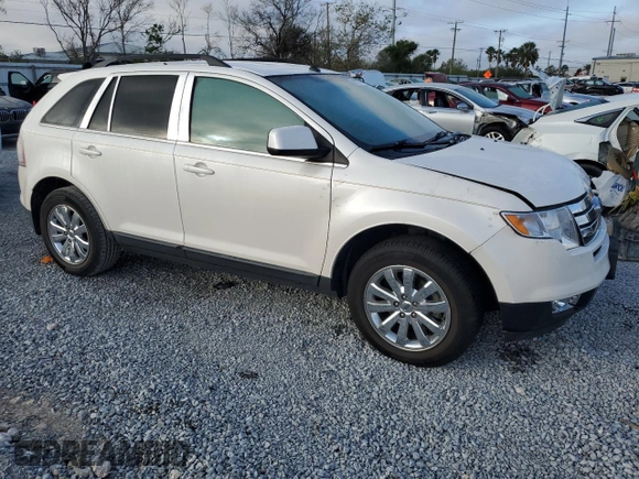 2010 Ford Edge Limited with VIN 2FMDK3KC9ABB79882, listed as a Copart auction lot 45306315 with 121,585 mi miles and Salvage Title. Bid and sale history available at carsss.com. Image 4.