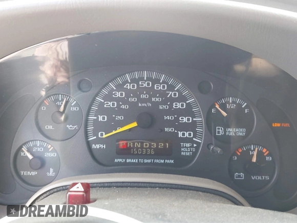 2001 GMC Safari z VIN 1GKDM19W21B502635, wystawiony jako IAAI lot #42368626 z przebiegiem 150 336 mil mil oraz . Historia ofert i sprzedaży dostępna na DreamBid. Obrazek 7.