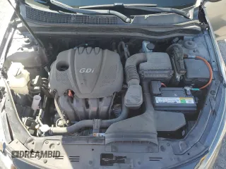 2015 Kia Optima SX with VIN 5XXGR4A76FG497294, listed as a Copart auction lot 48822885 with 91,418 mi miles and Salvage Title. Bid and sale history available at carsss.com. Image 11.