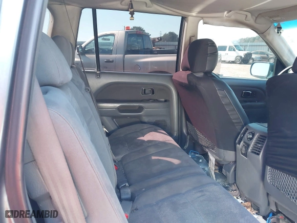 2006 Honda Pilot EX with VIN 2HKYF18456H516414, listed as a IAAI auction lot 41784477 with 241,735 mi miles. Bid and sale history available at carsss.com. Image 8.