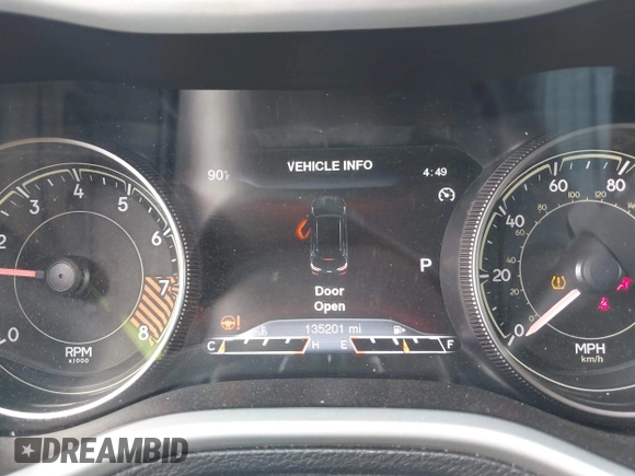 2014 Jeep Cherokee Trailhawk z VIN 1C4PJMBS2EW161276, wystawiony jako IAAI lot #42283358 z przebiegiem 135 201 mil mil oraz . Historia ofert i sprzedaży dostępna na DreamBid. Obrazek 7.