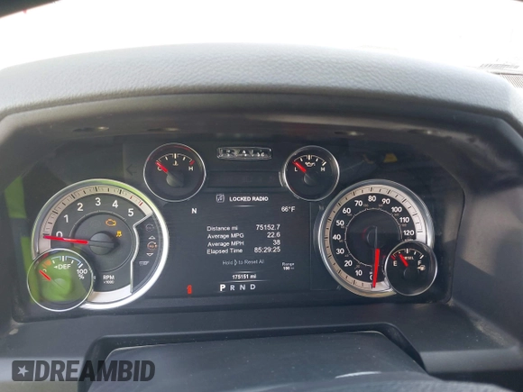 2018 Ram 1500 SLT z VIN 1C6RR7GM3JS230739, wystawiony jako IAAI lot #39968112 z przebiegiem 175 151 mil mil oraz . Historia ofert i sprzedaży dostępna na DreamBid. Obrazek 7.