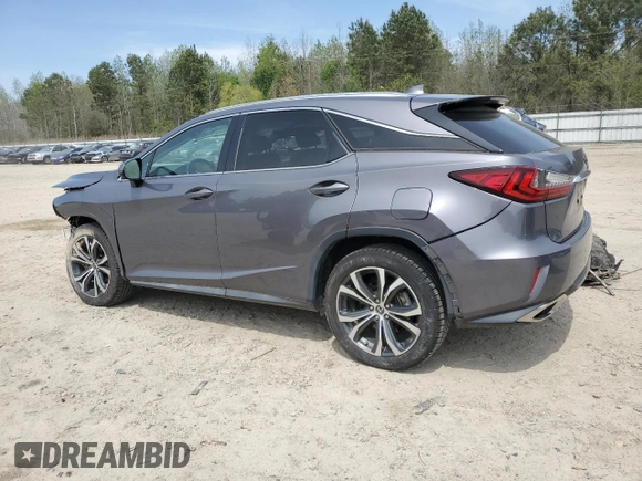 2018 Lexus RX 350 z VIN 2T2BZMCA2JC163021, wystawiony jako Copart lot #52337205 z przebiegiem 61 057 mil mil oraz Szkoda całkowita • Salvage title. Historia ofert i sprzedaży dostępna na DreamBid. Obrazek 2.