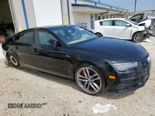 2017 Audi A7 Premium Plus with VIN WAUW3AFCXHN104144, listed as a Copart auction lot 69931601 with 39,268 mi miles. Bid and sale history available at carsss.com. Image 1.