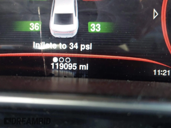 2013 Dodge Dart Limited with VIN 1C3CDFCH1DD323997, listed as a IAAI auction lot 42049764 with 119,095 mi miles. Bid and sale history available at carsss.com. Image 16.