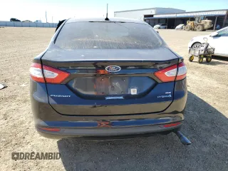 2015 Ford Fusion SE Hybrid with VIN 3FA6P0LU9FR225620, listed as a Copart auction lot 48308475 with Not Provided miles and Salvage Title. Bid and sale history available at DreamBid. Image 6.