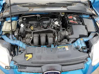 2013 Ford Focus SE with VIN 1FADP3F27DL132187, listed as a Copart auction lot 53324805 with 134,556 mi miles and Salvage Title. Bid and sale history available at carsss.com. Image 11.