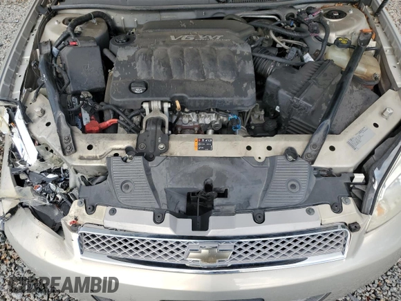 2012 Chevrolet Impala LS Retail with VIN 2G1WA5E39C1207446, listed as a Copart auction lot 56841685 with 89,128 mi miles and Salvage title. Bid and sale history available at DreamBid. Image 11.