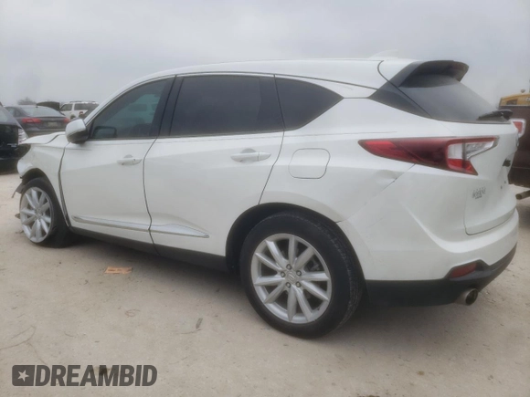 2020 Acura RDX with VIN 5J8TC2H31LL018266, listed as a Copart auction lot 44172694 with 43,356 mi miles. Bid and sale history available at carsss.com. Image 2.