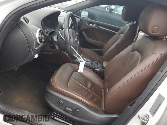 2016 Audi A3 Premium Plus z VIN WAUE8GFF7G1055856, wystawiony jako Copart lot #89359215 z przebiegiem 137 704 mil mil oraz Szkoda całkowita • Salvage title. Historia ofert i sprzedaży dostępna na DreamBid. Obrazek 7.