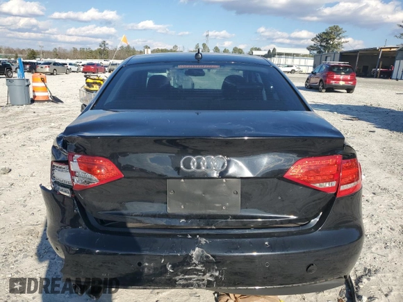 2010 Audi A4 2.0T Premium Plus with VIN WAUEFAFL8AN040405, listed as a Copart auction lot 41536495 with 0 mi miles and Salvage Title. Bid and sale history available at carsss.com. Image 6.