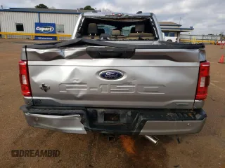 2023 Ford F-150 XL с VIN 1FTEW1CP1PFC77640, выставлен на аукционе Copart как лот 44144865 с пробегом Не указан миль и Списание • Salvage title. История ставок и продаж доступна на DreamBid. Изображение 6.