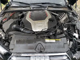 2018 Audi S4 Premium Plus with VIN WAUB4AF48JA167700, listed as a Copart auction lot 51366634 with 77,191 mi miles and Salvage Title. Bid and sale history available at carsss.com. Image 11.