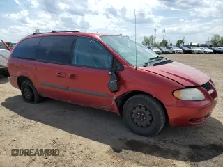 2007 Dodge Grand Caravan SE with VIN 1D4GP24R17B233725, listed as a Copart auction lot 58557245 with 306,473 mi miles and Salvage title. Bid and sale history available at DreamBid. Image 4.