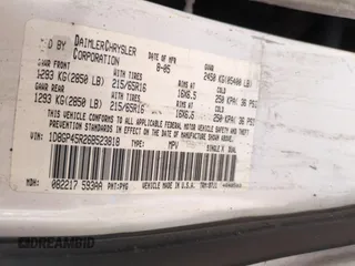 2006 Dodge Caravan SXT with VIN 1D8GP45R26B523818, listed as a Copart auction lot 63150435 with Not provided miles and Non repairable. Bid and sale history available at DreamBid. Image 12.