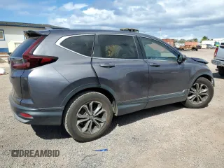 2021 Honda CR-V EX z VIN 5J6RW1H51MA012535, wystawiony jako Copart lot #52205885 z przebiegiem 95 427 mil mil oraz Szkoda całkowita • Salvage title. Historia ofert i sprzedaży dostępna na DreamBid. Obrazek 3.