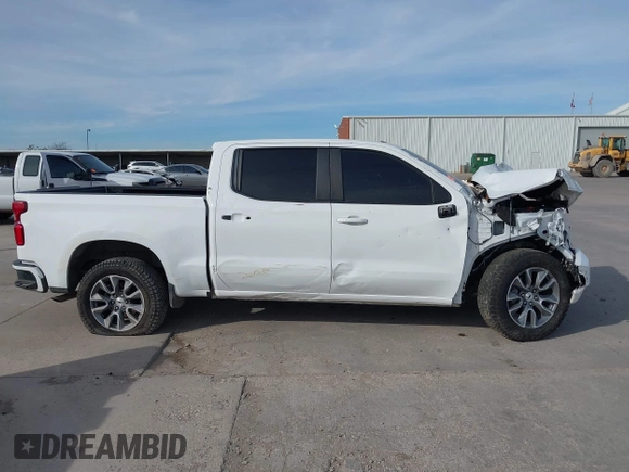 2021 Chevrolet Silverado 1500 RST with VIN 1GCPWDED6MZ109368, listed as a IAAI auction lot 41092790 with 49,755 mi miles. Bid and sale history available at carsss.com. Image 12.