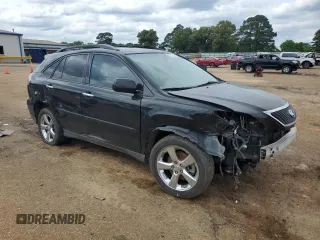 2008 Lexus RX 350 with VIN 2T2GK31U58C050434, listed as a Copart auction lot 55183355 with Not Provided miles and Clean Title. Bid and sale history available at DreamBid. Image 4.