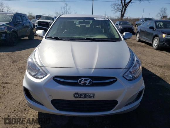 2016 Hyundai Accent SE with VIN KMHCT4AEXGU959149, listed as a Copart auction lot 55223405 with 51,794 mi miles and Salvage title. Bid and sale history available at DreamBid. Image 5.