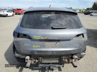 2012 Audi Q5 2.0T Premium Plus with VIN WA1LFAFPXCA105952, listed as a Copart auction lot 49459555 with 103,439 mi miles and Salvage Title. Bid and sale history available at carsss.com. Image 6.