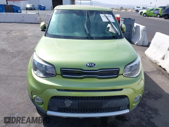 2018 Kia Soul + with VIN KNDJP3A59J7890907, listed as a IAAI auction lot 41916989 with 122,957 mi miles. Bid and sale history available at carsss.com. Image 12.