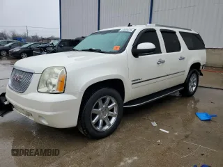 2011 GMC Yukon XL Denali with VIN 1GKS2MEF1BR171804, listed as a Copart auction lot 44939075 with 157,602 mi miles and Salvage Title. Bid and sale history available at carsss.com. Image 1.