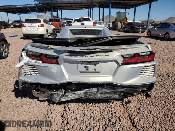 2024 Chevrolet Corvette 2LT z VIN 1G1YB3D42R5112349, wystawiony jako Copart lot #77678864 z przebiegiem 1 865 mil mil oraz Szkoda całkowita • Salvage title. Historia ofert i sprzedaży dostępna na DreamBid. Obrazek 6.