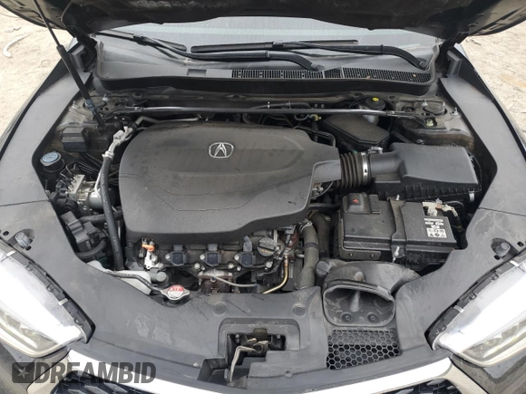 2020 Acura TLX w/Technology Pkg with VIN 19UUB3F45LA000888, listed as a Copart auction lot 72623044 with 68,322 mi miles and Salvage Title. Bid and sale history available at carsss.com. Image 11.