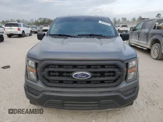 2023 Ford F-150 XL with VIN 1FTMF1C5XPKF21948, listed as a Copart auction lot 75918134 with 6,922 mi miles and Clean Title. Bid and sale history available at carsss.com. Image 5.