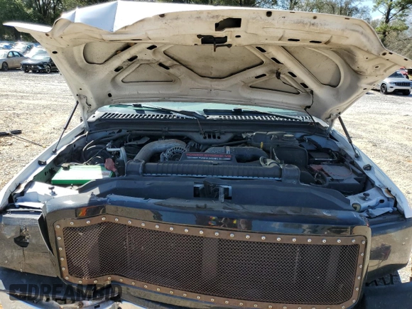 2006 Ford F-250 XL with VIN 1FTSX21P56EC57386, listed as a Copart auction lot 48667325 with 172,931 mi miles and Salvage title. Bid and sale history available at DreamBid. Image 11.