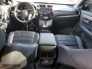 2022 Honda CR-V EX-L with VIN 7FARW1H81NE018963, listed as a Copart auction lot 46929915 with 47,643 mi miles and Salvage Title. Bid and sale history available at carsss.com. Image 8.
