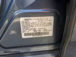 2006 Infiniti G35 with VIN JNKCV51F86M611859, listed as a Copart auction lot 74530294 with 138,029 mi miles and Salvage Title. Bid and sale history available at DreamBid. Image 12.
