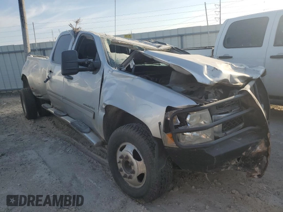 2012 Chevrolet Silverado 3500HD LT with VIN 1GC4K0C89CF219697, listed as a Copart auction lot 72002704 with 0 mi miles and Salvage Title. Bid and sale history available at carsss.com. Image 4.