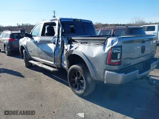 2022 Ram 2500 Laramie with VIN 3C6UR5FL1NG229500, listed as a IAAI auction lot 41653883 with 24,014 mi miles. Bid and sale history available at carsss.com. Image 3.