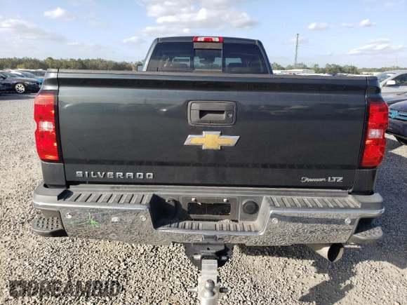 2019 Chevrolet Silverado 3500HD LTZ with VIN 1GC4KXEY8KF262626, listed as a Copart auction lot 80450744 with 83,072 mi miles and Salvage Title. Bid and sale history available at carsss.com. Image 6.