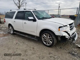 2016 Ford Expedition EL Platinum with VIN 1FMJK1MT1GEF16840, listed as a Copart auction lot 84180904 with 151,842 mi miles and Clean Title. Bid and sale history available at carsss.com. Image 4.