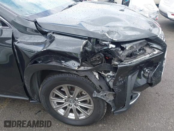 2019 Lexus NX with VIN JTJYARBZ7K2123296, listed as a IAAI auction lot 41760518 with 106,860 mi miles. Bid and sale history available at carsss.com. Image 6.