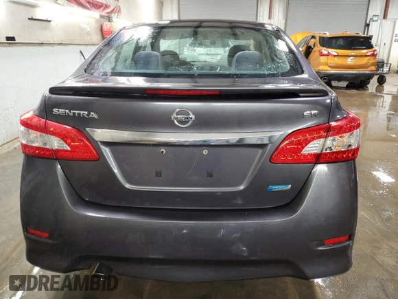 2013 Nissan Sentra SL with VIN 3N1AB7AP8DL685413, listed as a Copart auction lot 50060235 with 90,138 mi miles and Salvage Title. Bid and sale history available at DreamBid. Image 6.