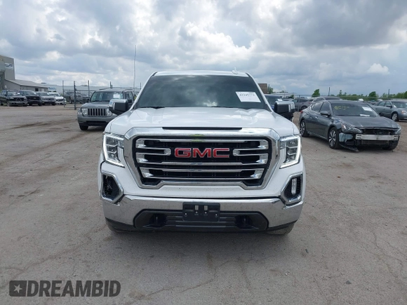 2021 GMC Sierra 1500 SLT z VIN 1GTU9DED9MZ359939, wystawiony jako IAAI lot #42245771 z przebiegiem 65 756 mil mil oraz . Historia ofert i sprzedaży dostępna na DreamBid. Obrazek 12.