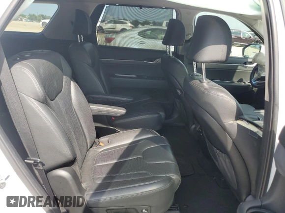 2022 Hyundai Palisade SEL with VIN KM8R4DHE1NU455583, listed as a Copart auction lot 57660355 with 43,705 mi miles and Salvage title. Bid and sale history available at DreamBid. Image 11.