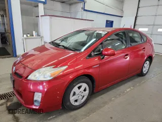 2010 Toyota Prius II z VIN JTDKN3DUXA0165578, wystawiony jako Copart lot #59407125 z przebiegiem 63 688 mil mil oraz Szkoda całkowita • Salvage title. Historia ofert i sprzedaży dostępna na DreamBid. Obrazek 1.