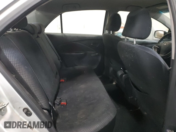 2007 Toyota Yaris with VIN JTDBT923571109568, listed as a Copart auction lot 45751305 with 124,836 mi miles and Salvage Title. Bid and sale history available at DreamBid. Image 10.