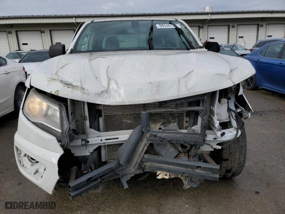 2017 Chevrolet Colorado 4WD WT with VIN 1GCGTBEN9H1254625, listed as a Copart auction lot 86548734 with 127,477 mi miles and Salvage Title. Bid and sale history available at carsss.com. Image 5.
