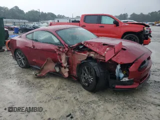 2016 Ford Mustang GT with VIN 1FA6P8CF8G5276692, listed as a Copart auction lot 58726645 with 85,473 mi miles and Salvage title. Bid and sale history available at DreamBid. Image 4.