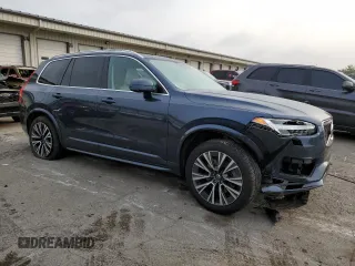 2021 Volvo XC90 Momentum with VIN YV4102PK4M1671000, listed as a Copart auction lot 64137584 with 38,248 mi miles and Salvage Title. Bid and sale history available at carsss.com. Image 4.
