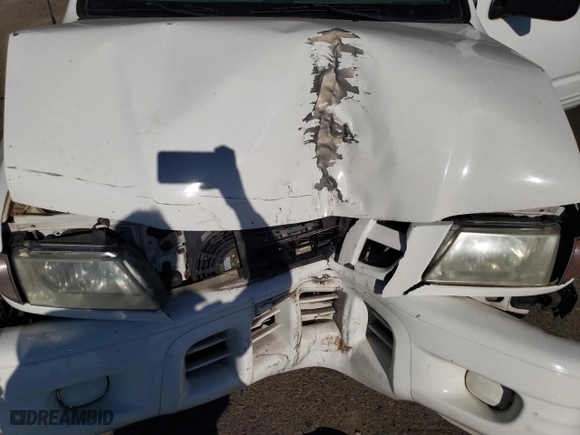 2004 Isuzu Rodeo S with VIN 4S2CK58W044317034, listed as a Copart auction lot 42401765 with 110,639 mi miles and Salvage Title. Bid and sale history available at carsss.com. Image 14.