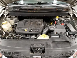 2013 Dodge Journey American Value z VIN 3C4PDCAB9DT536846, wystawiony jako Copart lot #86245174 z przebiegiem 162 677 mil mil oraz Szkoda całkowita • Salvage title. Historia ofert i sprzedaży dostępna na DreamBid. Obrazek 12.