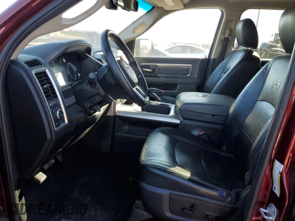2018 Ram 1500 Big Horn with VIN 3C6RR6LT0JG145890, listed as a Copart auction lot 41678025 with 156,380 mi miles and Salvage title. Bid and sale history available at DreamBid. Image 7.