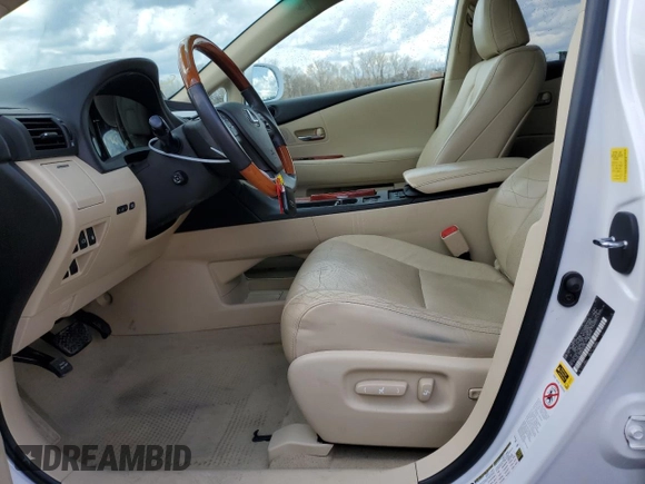 2010 Lexus RX 350 with VIN 2T2ZK1BA9AC040710, listed as a Copart auction lot 48188055 with 158,776 mi miles and Salvage Title. Bid and sale history available at carsss.com. Image 7.