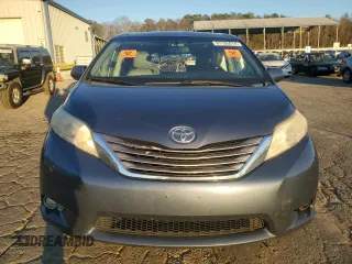 2016 Toyota Sienna XLE с VIN 5TDYK3DC6GS691111, выставлен на аукционе Copart как лот 87195014 с пробегом 196 691 миль миль и Списание • Salvage title. История ставок и продаж доступна на DreamBid. Изображение 5.